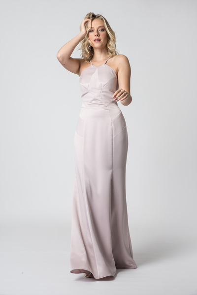 Nikkey Ocasi Es Especiais Vestido Longo Marjorie Nude Alugue