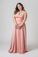 locação vestido longo plus size rose madrinha zona leste