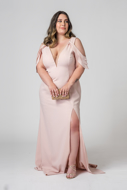 Alugue Vestido Longo liso sereia plus size Sp Tatuapé