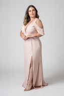 Alugue Vestido Longo liso sereia plus size Sp Tatuapé