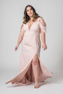 Alugue Vestido Longo liso sereia plus size Sp Tatuapé