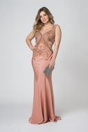 Aluguel Vestido Longo Rose Sp