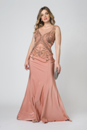 Aluguel Vestido Longo Rose Sp