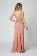 Aluguel Vestido Longo Rose Sp