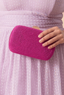 Imagem de Clutch Corda Pink